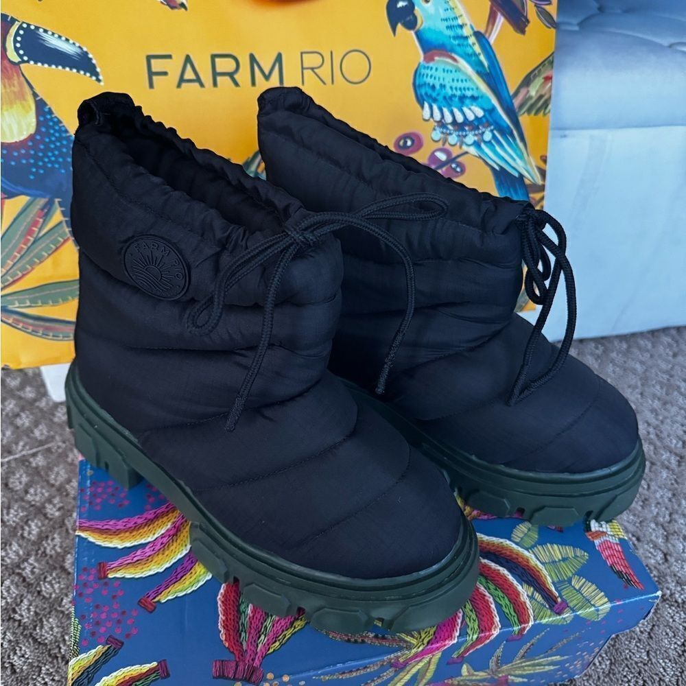 Farm Rio Boots- Brand New!